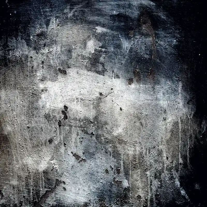 Begränsat antal Väggdekor Fading The Past 120x120 cm